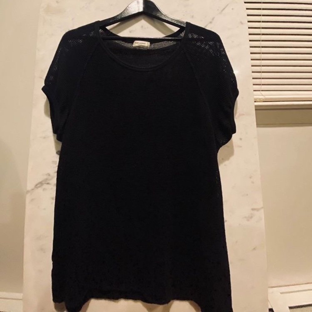 Mesh Muscle T shirt